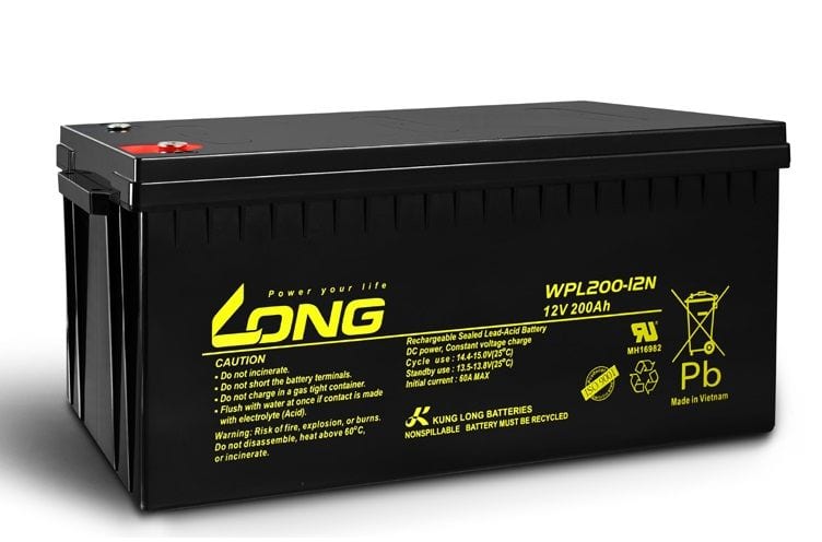 Long Deep Cycle Batteries